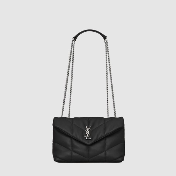 ❤입생로랑 여성 루루 푸퍼 퀄팅 스몰 체인백 - Saint Laurent Womens Loulou Puffer Bag - ysb11846x