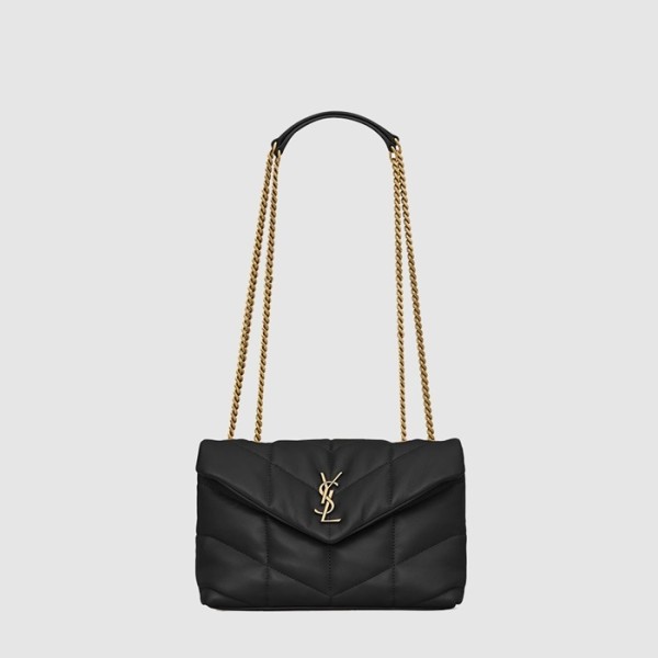 ❤입생로랑 여성 루루 푸퍼 퀄팅 스몰 체인백 - Saint Laurent Womens Loulou Puffer Bag - ysb11847x