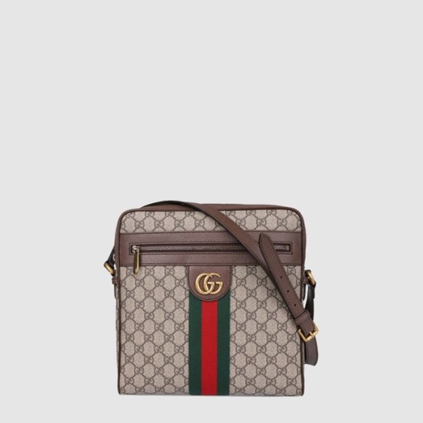 ❤구찌 남성 GG 수프림 미디움 메신저백 - Gucci Mens GG Supreme Medium Messenger Bag - gub11869x