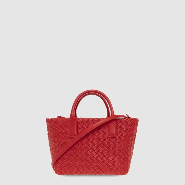 ❤보테가 베네타 여성 미니 까바 토트백 - Bottega veneta Womens Mini Cabat Tote Bag - bvb11901x