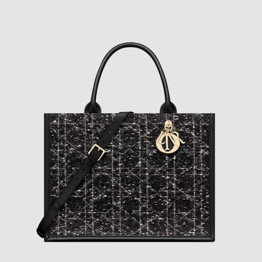 ★디올 여성 북 토트 스트랩 미디엄 백 - Dior Womens Book Tote Strap Medium Bag