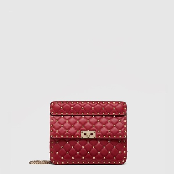 ❤발렌티노 여성 미디엄 락스터드 스파이크 백 - Valentino Womens Medium Rockstud Spike Bag - vab11913x