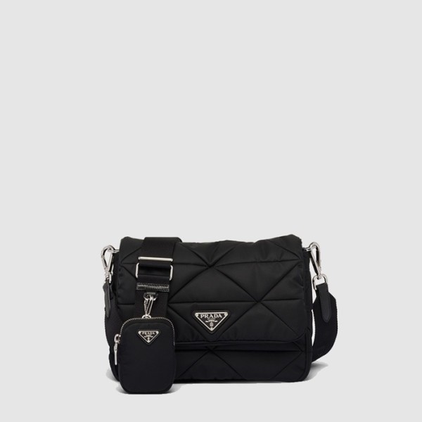 ❤프라다 남성 리나일론 패딩 숄더백 1BD290 - Prada Mens Re-Nylon Padded Shoulder Bag - prb11914x