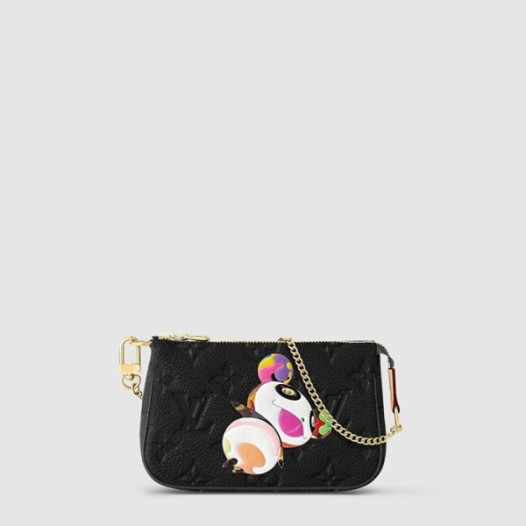★루이비통 여성 LV x TM 미니 포쉐트 악세수아 M13824 - Louis vuitton Womens LV x TM Mini Pochette Accessory - lvb11916x