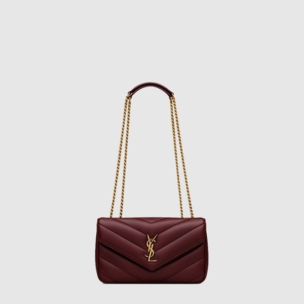 ❤입생로랑 여성 루루 푸퍼 퀄팅 스몰 체인백 - Saint Laurent Womens Loulou Puffer Bag - ysb11924x