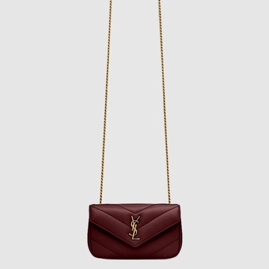❤입생로랑 여성 루루 미니 푸퍼 퀄팅 체인백 - Saint Laurent Womens Loulou Puffer Bag - ysb11925x