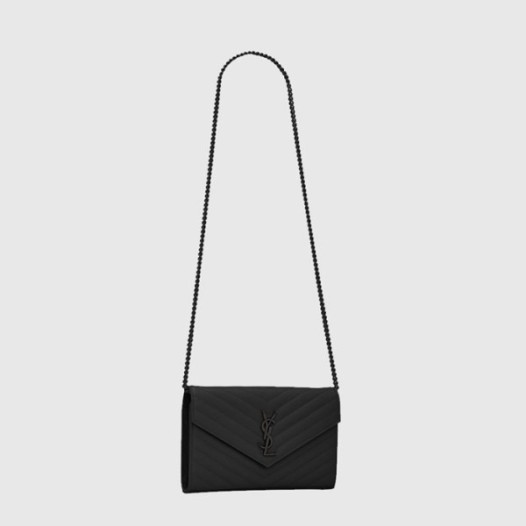 ❤입생로랑 여성 카산드라 체인 클러치 - Saint Laurent Womens Cassandre Chain Clutch - ysb11938x