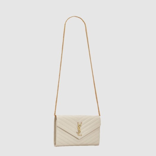 ❤입생로랑 여성 카산드라 체인 클러치 - Saint Laurent Womens Cassandre Chain Clutch - ysb11939x