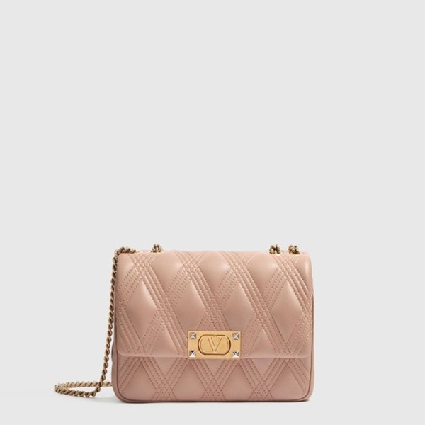 ❤발렌티노 여성 가라바니 67 퀼팅 미디엄 숄더백 - Valentino Womens Garavani 67 Quilted Medium Shoulder Bag - vab11948x