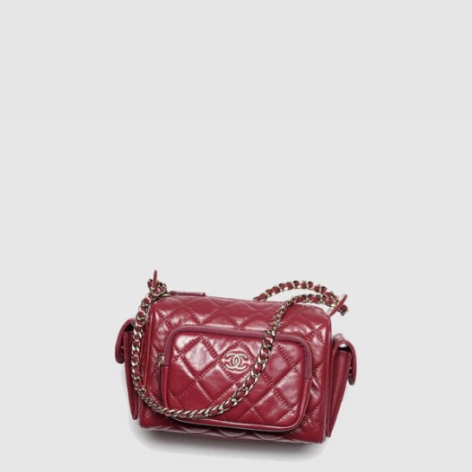 ❤샤넬 여성 스몰 카메라 케이스 - Chanel Womens Small Camera Case - chb11969x