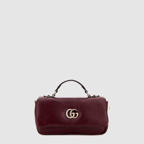 ❤구찌 여성 GG 밀라노 미니 레더 탑 핸들 - Gucci Womens GG Milano Top Handle - gub12000x