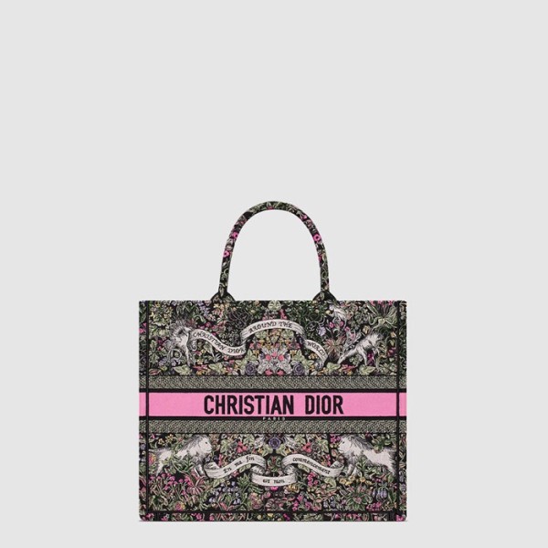 ❤디올 여성 북토트 라지 백 - Dior Womens Book Tote Large Bag - dib12001x