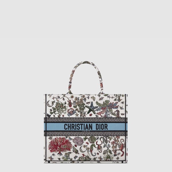 ❤디올 여성 북토트 라지 백 - Dior Womens Book Tote Large Bag - dib12002x
