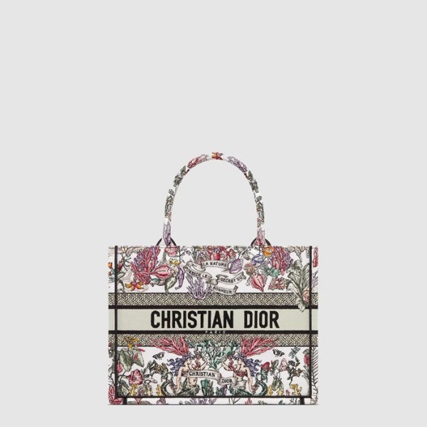 ❤디올 여성 북토트 미디엄 백 - Dior Womens Book Tote Medium Bag - dib12003x