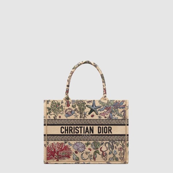 ❤디올 여성 북토트 미디엄 백 - Dior Womens Book Tote Medium Bag - dib12004x