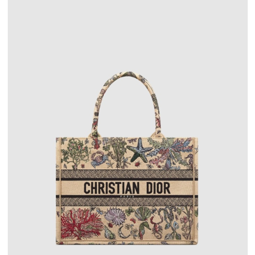 ❤디올 여성 북토트 미디엄 백 - Dior Womens Book Tote Medium Bag - dib12005x