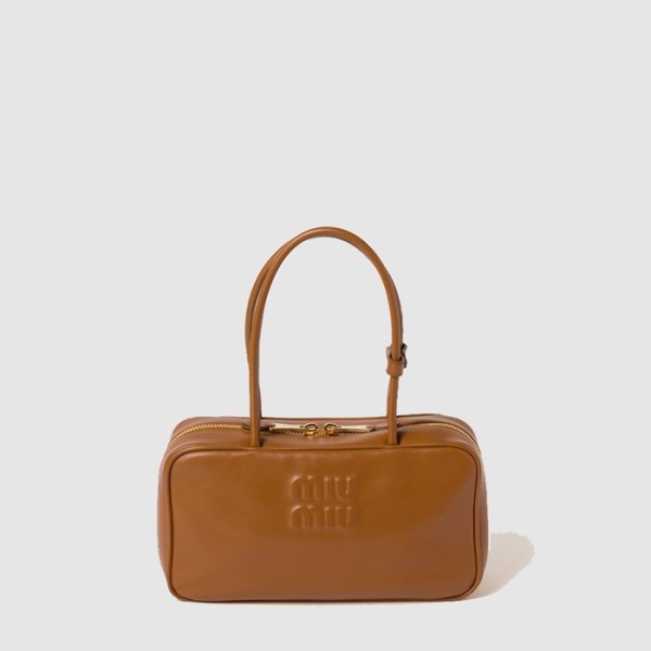 ❤미우미우 여성 보 가죽 탑 핸들 백 - Miumiu Womens top handle bag - mib12008x