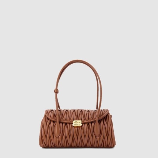 ❤미우미우 여성 마테라쎄 가죽 숄더백 - Miumiu Womens Matelasse Leather Shoulder Bag - mib12010x