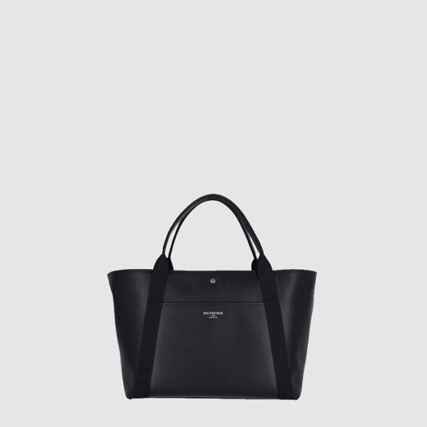 ❤발렌시아가 여성 비아리츠 로고 레더 라지 토트백 - Balenciaga Womens Biarritz Logo Leather Large Tote Bag - bab12014x