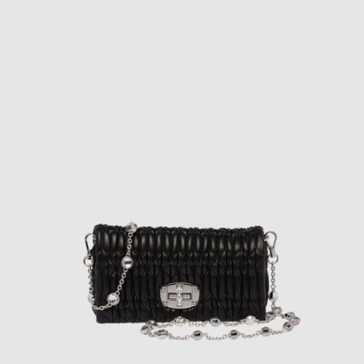 ❤미우미우 여성 크리스탈 미니백 - Miumiu Womens Crystal Mini Bag - mib12015x