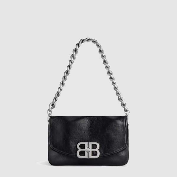 ❤발렌시아가 여성 BB 소프트 스몰 플랩백 - Balenciaga Womens BB Soft Small Flap Bag - bab12035x