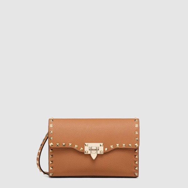 ❤발렌티노 여성 스몰 락스터드 숄더 백 - Valentino Womens Small Rockstud Shoulder Bag - vab12043x