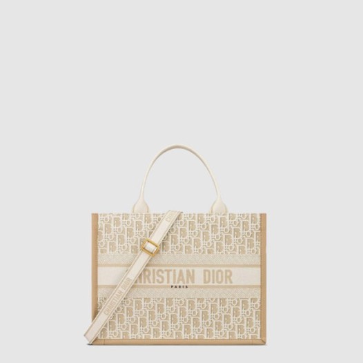 ❤디올 여성 북토트 미디엄 백 - Dior Womens Book Tote Medium Bag - dib12044x
