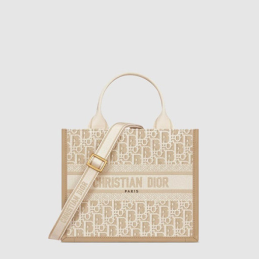 ★디올 여성 북 토트 스트랩 스몰 백 - Dior Womens Book Tote Small Bag