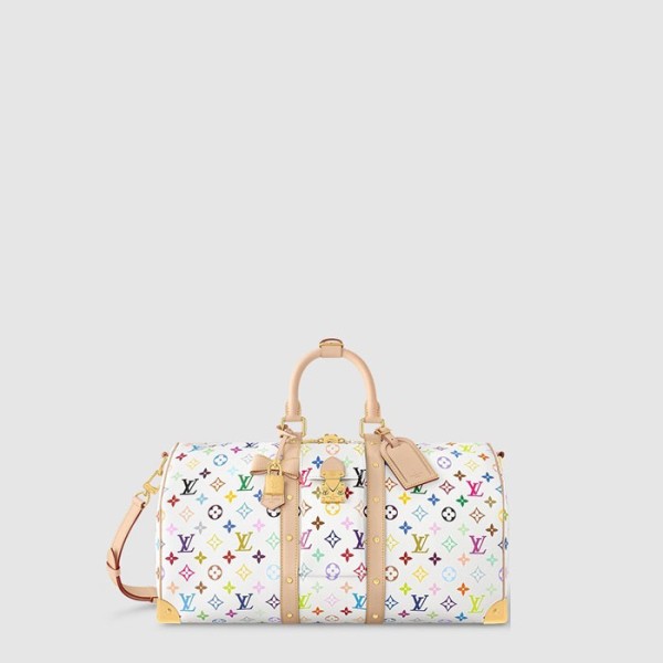 ❤루이비통 남/녀 LV x TM 키폴 반둘리에 45 M14182 - Louis vuitton Unisex LV x TM Keepall Bandoulière 45 - lvb12047x