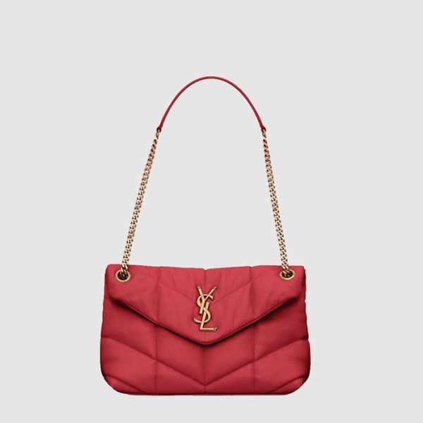 ❤입생로랑 여성 루루 푸퍼 퀄팅 스몰 체인백 - Saint Laurent Womens Loulou Puffer Bag - ysb12054x
