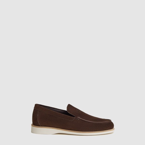 ❤에르메스 남/녀 로우 로퍼 - Hermes Unisex Low Loafer - hes8713x