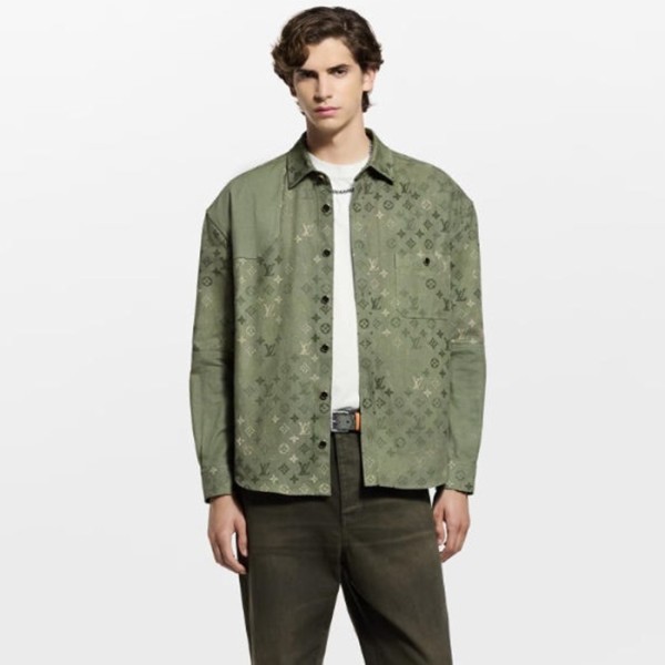 ❤루이비통 남성 클래식 셔츠 - Louis vuitton Mens Classic Shirts - lvc9685x