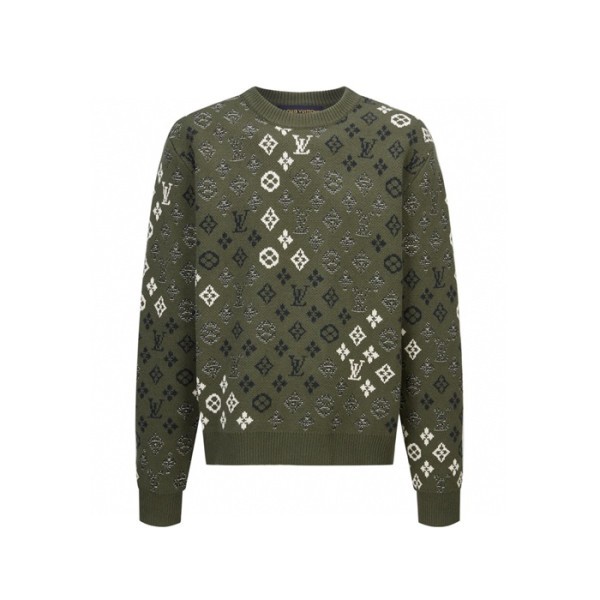 ❤루이비통 남성 라운드 스웨터 - Louis vuitton Mens Round Sweater - lvc9688x