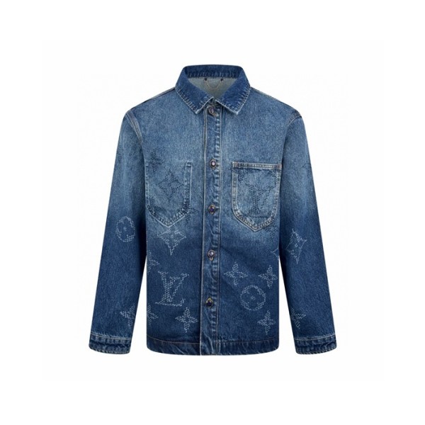 ❤루이비통 남성 셔츠 자켓 - Louis vuitton Mens Shirt Jacket - lvc9690x