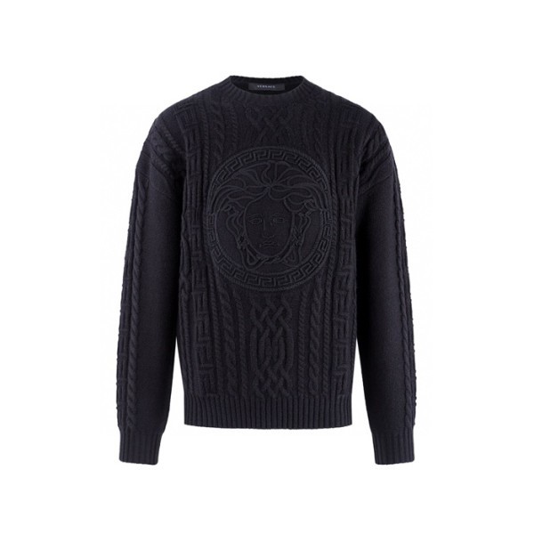 ❤베르사체 남성 라운드 니트 - Versace Mens Round Knitwear - vec9691x