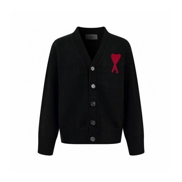 ❤아미 남/녀 브이넥 가디건 - Ami Unisex V-neck Cardigan - amc9692x