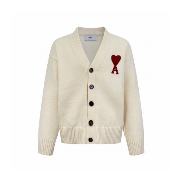 ❤아미 남/녀 브이넥 가디건 - Ami Unisex V-neck Cardigan - amc9693x