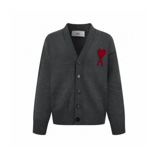 ❤아미 남/녀 브이넥 가디건 - Ami Unisex V-neck Cardigan - amc9694x