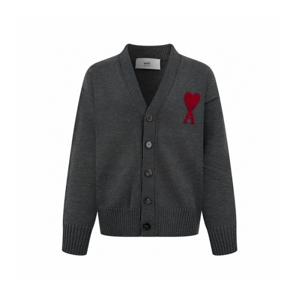 ❤아미 남/녀 브이넥 가디건 - Ami Unisex V-neck Cardigan - amc9694x