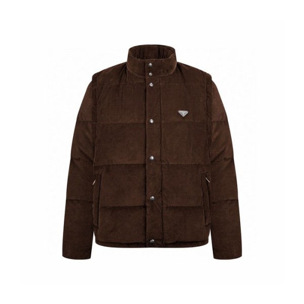 ❤프라다 남성 다운 패딩 - Prada Mens Down Padding - prc9696x