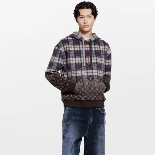 ❤루이비통 남성 클래식 후드티 - Louis vuitton Mens Classic Hoodie - lvc9700x