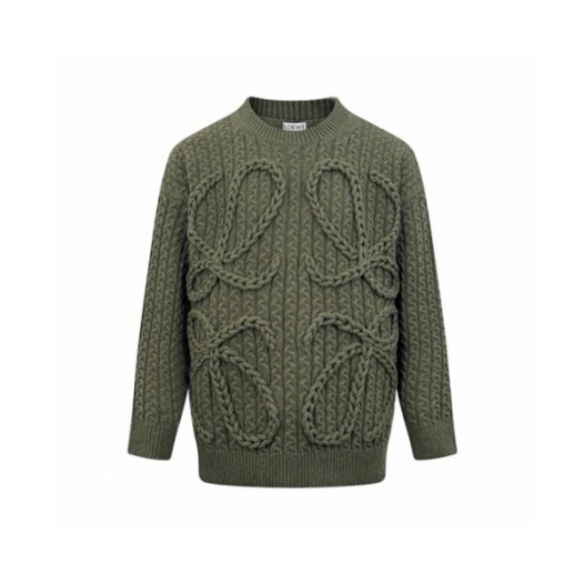 ❤로에베 남성 라운드 스웨터 - Loewe Mens Round Sweater - loc9701x
