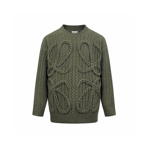 ❤로에베 남성 라운드 스웨터 - Loewe Mens Round Sweater - loc9701x