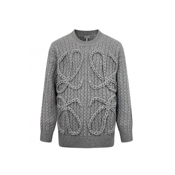 ❤로에베 남성 라운드 스웨터 - Loewe Mens Round Sweater - loc9702x