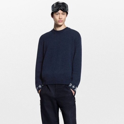 ❤루이비통 남성 라운드 스웨터 - Louis vuitton Mens Round Sweater - lvc9703x