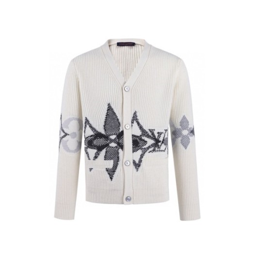 ❤루이비통 남성 브이넥 가디건 - Louis vuitton Mens V-neck Cardigan - lvc9705x