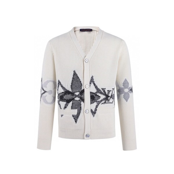 ❤루이비통 남성 브이넥 가디건 - Louis vuitton Mens V-neck Cardigan - lvc9705x