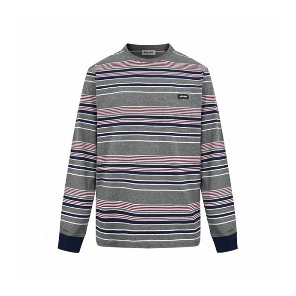 ❤미우미우 남성 라운드 긴팔티 - Miumiu Mens Round Tshirt - mic9709x