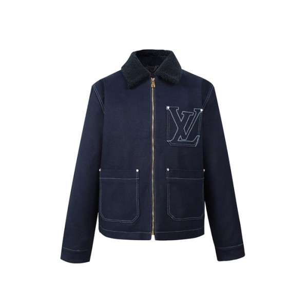 ❤루이비통 남성 데님 자켓 - Louis vuitton Mens Denim Jacket - lvc9712x