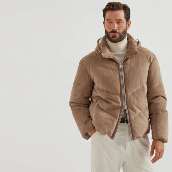 ❤브루넬로쿠치넬리 남성 다운 패딩 - Brunello Cucinelli Mens Down Padding - brc9724x